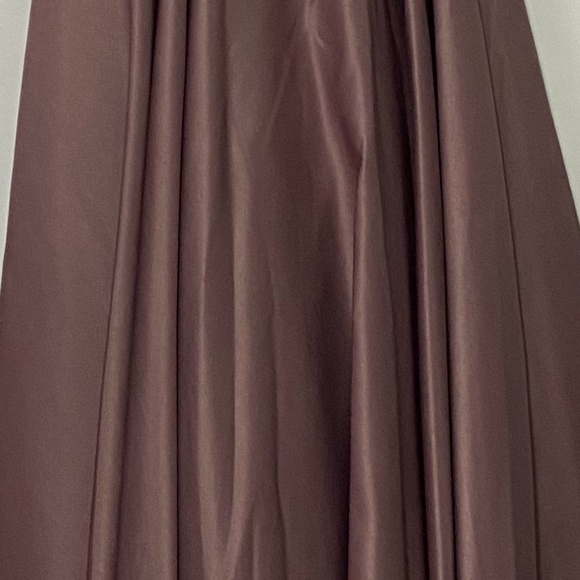 ❗️Price Dropped❗️Prom Dress - Dancing Queen Jewel Ornate Luxury Satin Dress - Picture 2 of 10